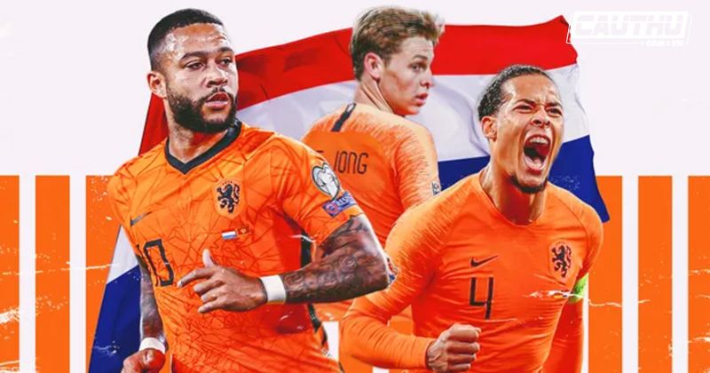 [MỚI NHẤT] Đội hình Hà Lan World Cup 2022 với nhiều siêu sao
