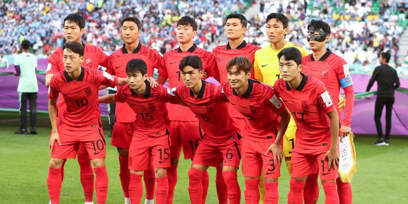Theo dõi bảng đấu của đội tuyển Hàn Quốc WC 2022