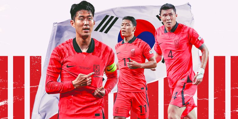 Danh sách các cầu thủ tiền vệ của Korea World Cup 2022