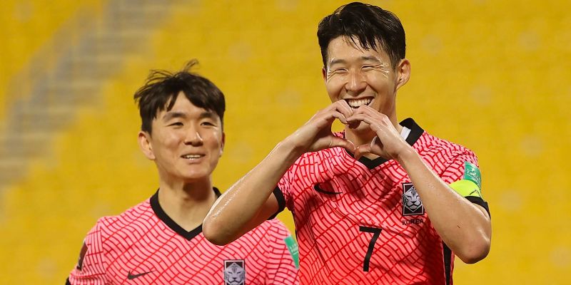 Sự góp mặt của Son Heung Min trong đội hình Korea World Cup 2022